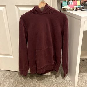 Red Sweatshirt